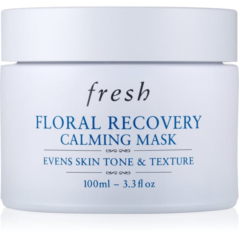 fresh Floral Recovery Calming Mask Nachtmasker voor Gevoelige Huid 100 ml