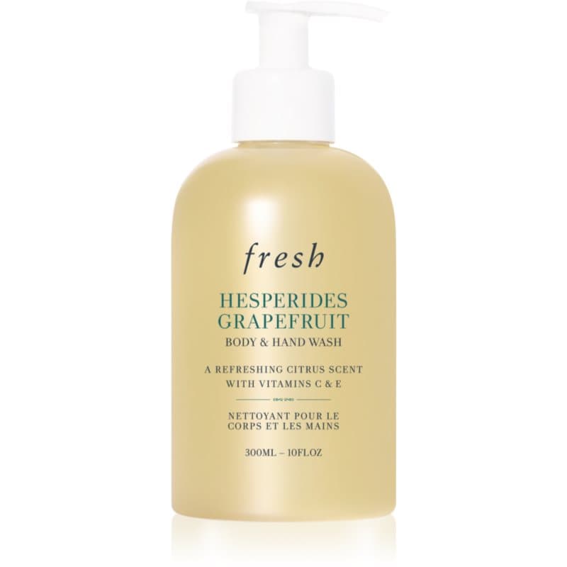 fresh Hesperides Grapefruit Body & Hand Wash Douchegel 300 ml