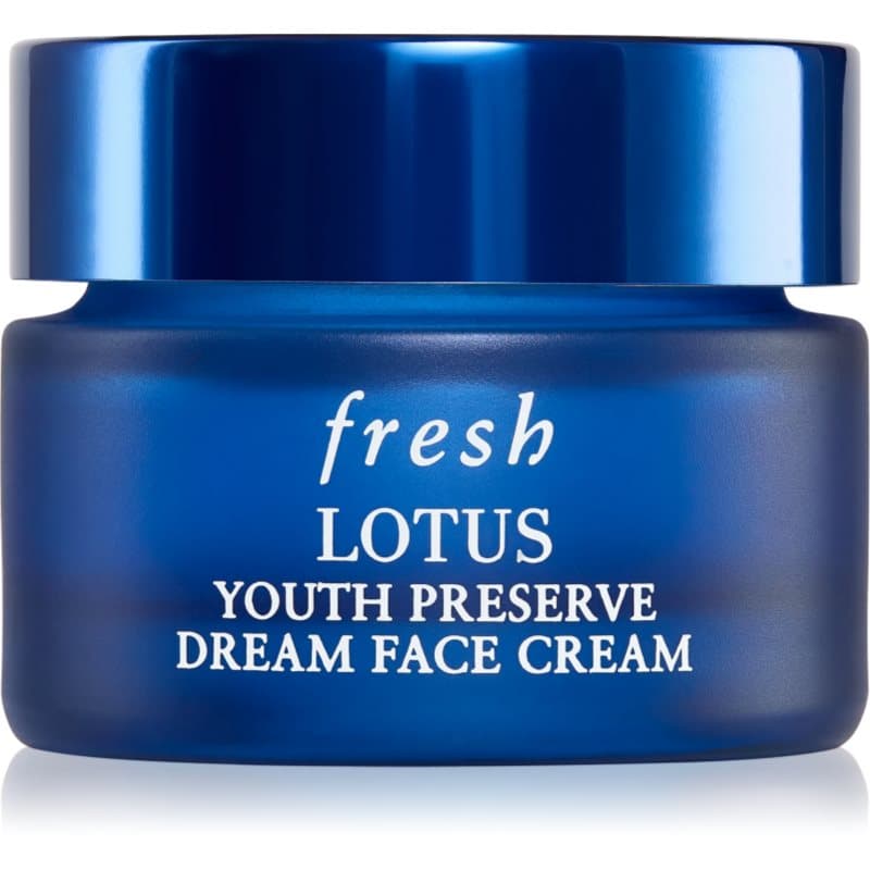fresh Lotus Youth Preserve Dream Cream Nachtcrème Tegen Alle Tekenen van Ouderworden 15 ml