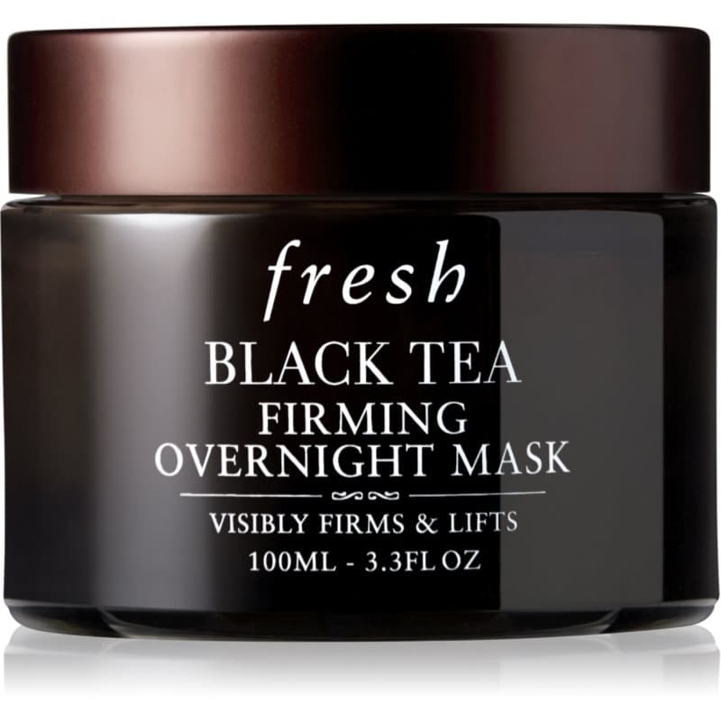 fresh Black Tea Firming Overnight Mask Gezichts Nachtmasker tegen Veroudering 100 ml