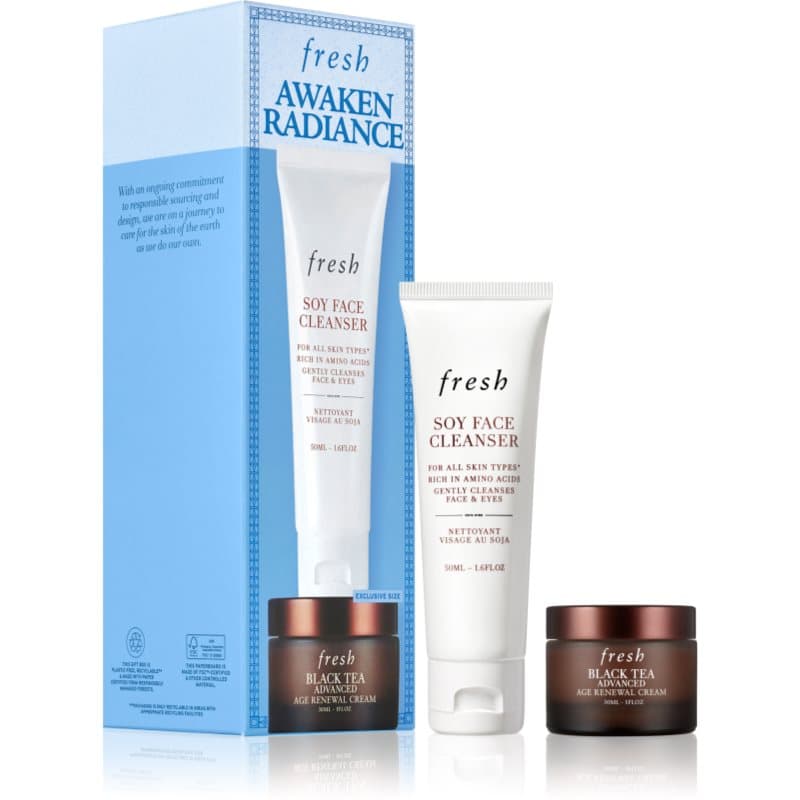 fresh Awaken Radiance set voor gezichtsverzorging