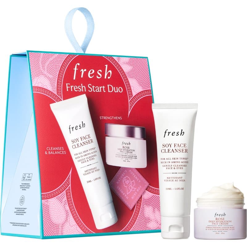 fresh Fresh Start Duo set voor gezichtsverzorging
