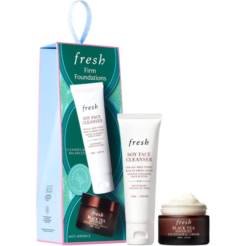 fresh Firm Foundations set voor gezichtsverzorging