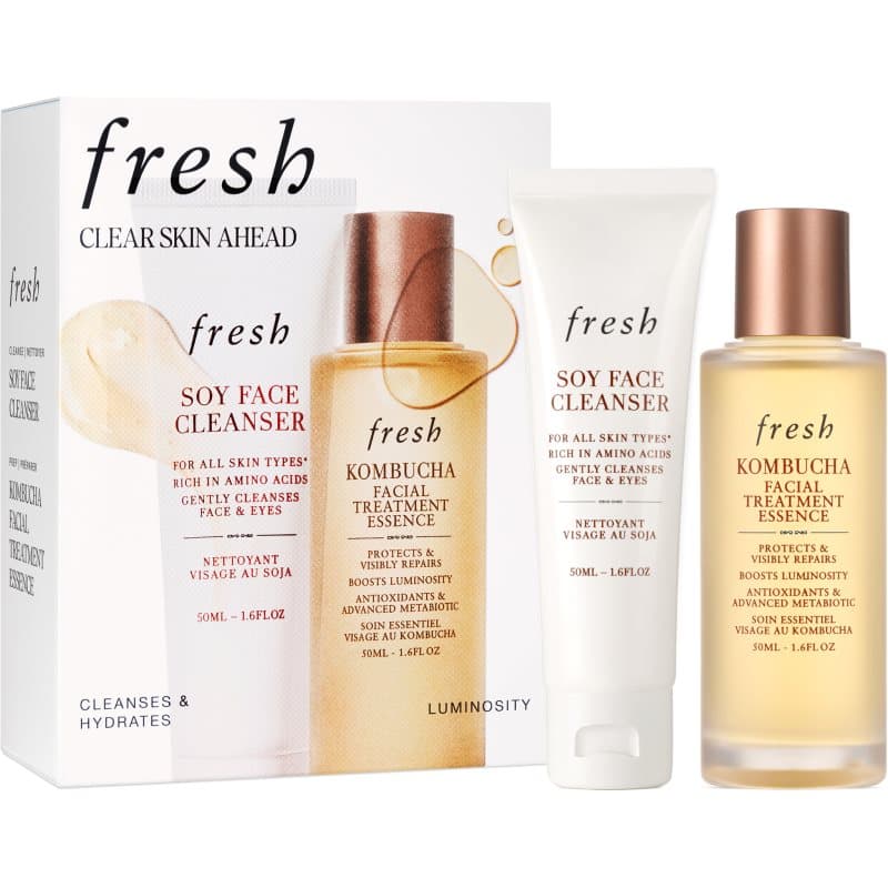 fresh Clear Skin Ahead set voor gezichtsverzorging