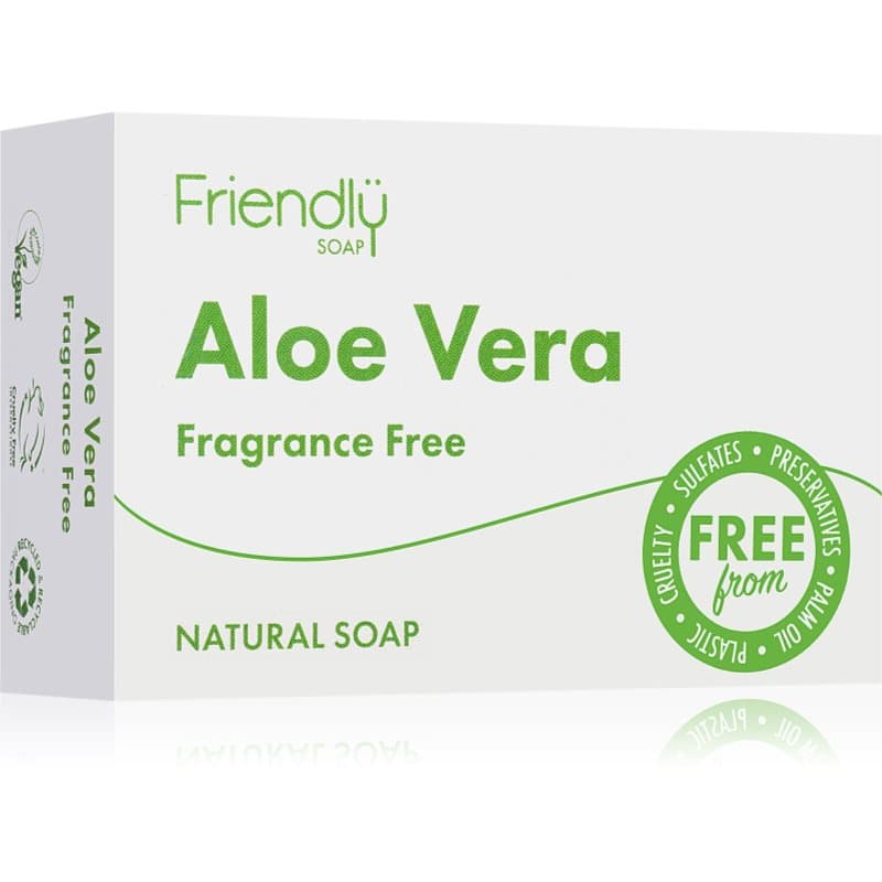 Friendly Soap Natural Soap Aloe Vera Natuurlijke Zeep 95 g