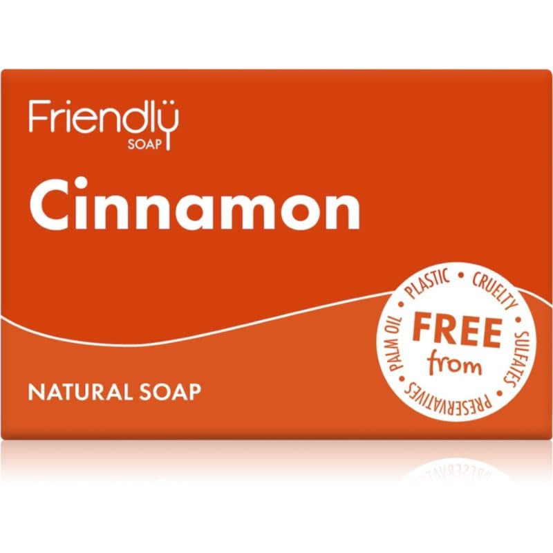 Friendly Soap Natural Soap Cinnamon Natuurlijke Zeep 95 g