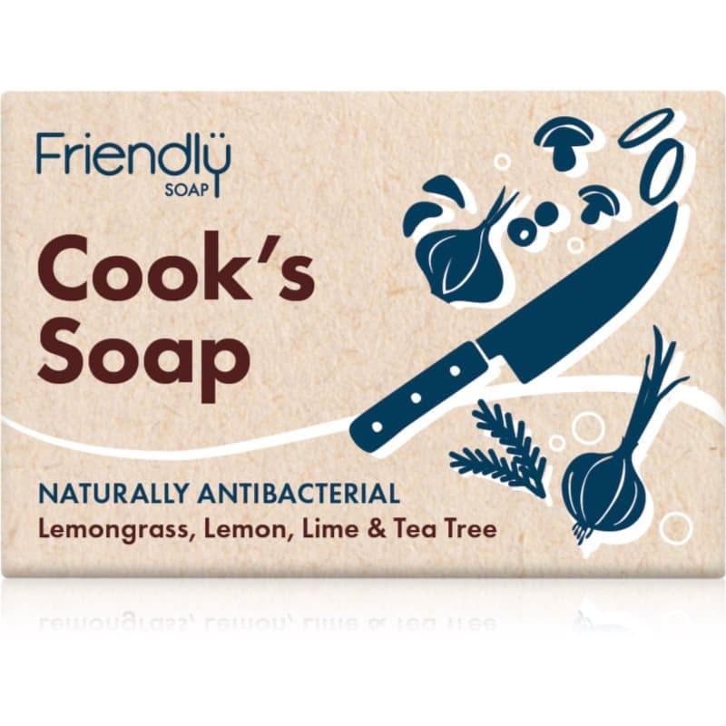 Friendly Soap Cook's Soap Natuurlijke Zeep voor de Handen 95 g