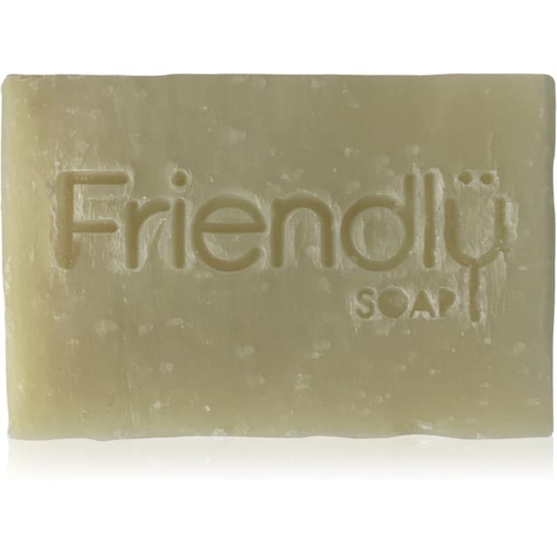 Friendly Soap Natural Shampoo Bar Peppermint & Eucalyptus Natuurlijke Zeep voor het Haar 7x95 g