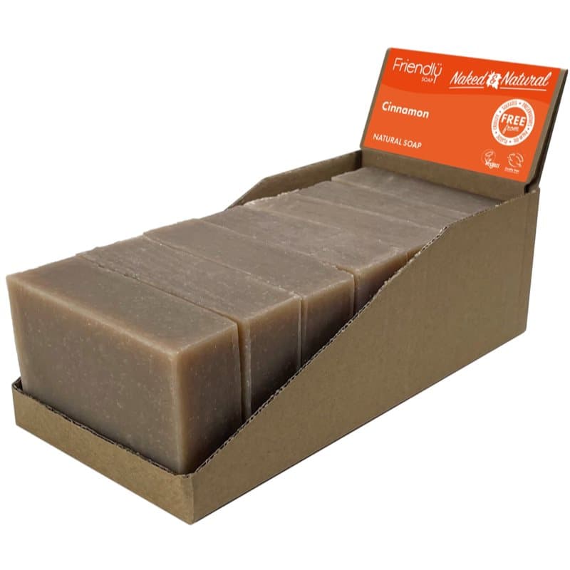 Friendly Soap Natural Soap Cinnamon Natuurlijke Zeep 7x95 g