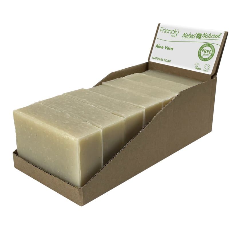 Friendly Soap Natural Soap Aloe Vera Natuurlijke Zeep 7x95 g
