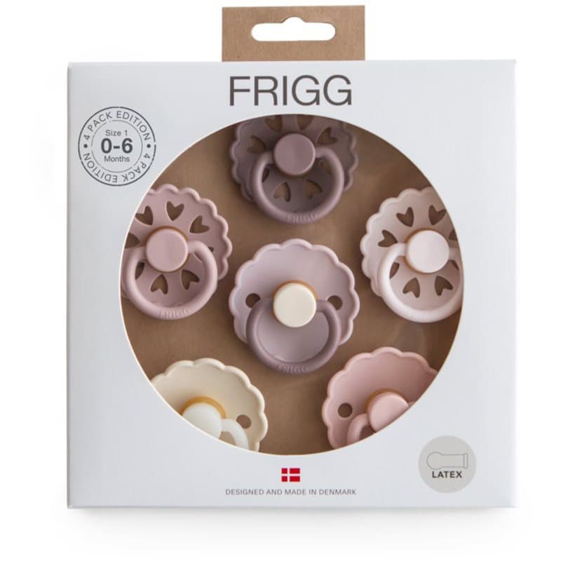 FRIGG 6 Pack Edition Size 1:0-6 months fopspeen