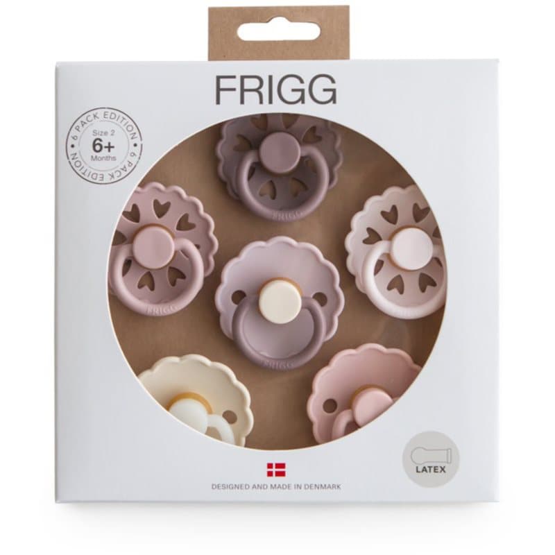 FRIGG 6 Pack Edition Size 2:6-18 months fopspeen Blooming Love