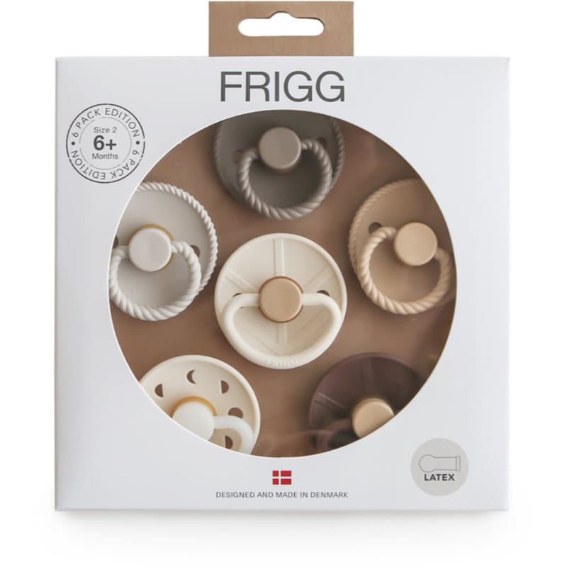 FRIGG 6 Pack Edition Size 2:6-18 months fopspeen Earthy Wonder