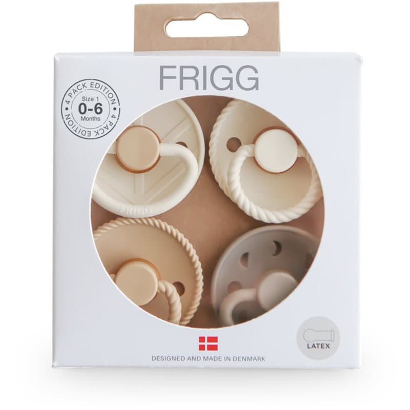 FRIGG 4 Pack Edition Size 1:0-6 months fopspeen Crystal Sparkle