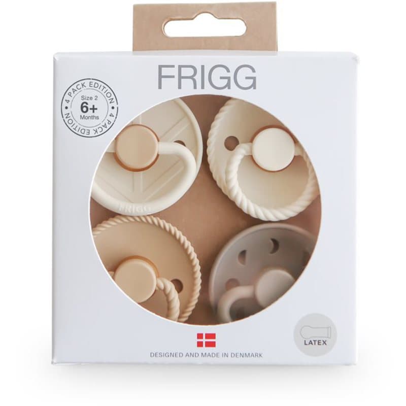 FRIGG 4 Pack Edition Size 2:6-18 months fopspeen Crystal Sparkle