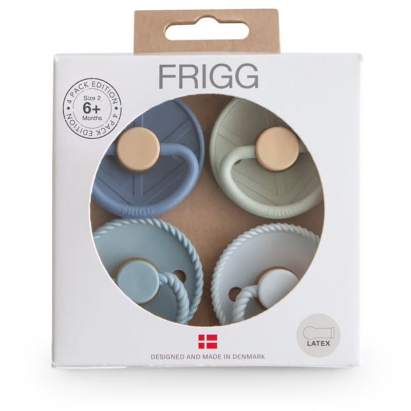 FRIGG 4 Pack Edition Size 2:6-18 months fopspeen Skyline Serenity