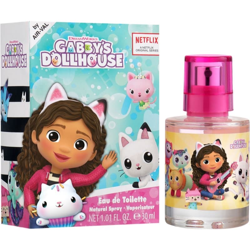 Gabby's Dollhouse Eau de Toilette Eau de Toilette voor Kinderen 30 ml