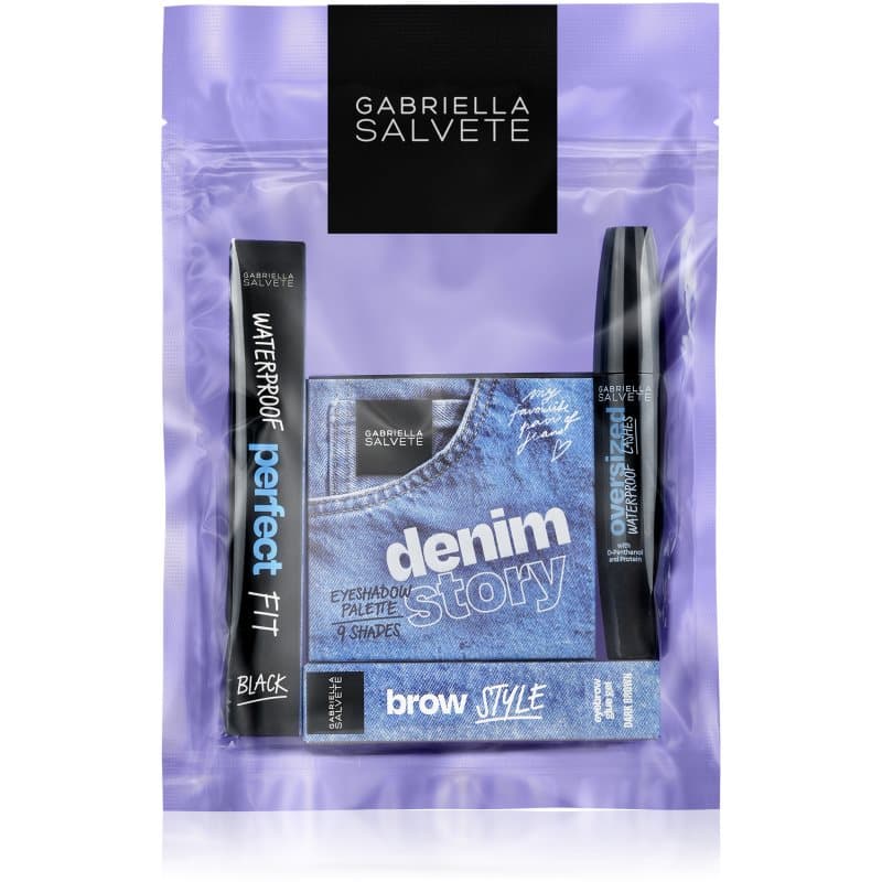 Gabriella Salvete Beauty Kit Eye-catchin’ Essentials Gift Set voor het Gezicht