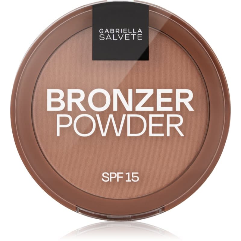 Gabriella Salvete Bronzer Powder Bronzing Poeder SPF 15 Tint 02 8 g