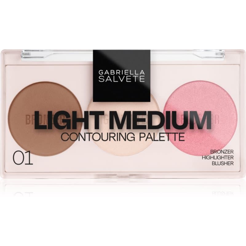 Gabriella Salvete Contouring Palette Contour Palet Tint 01 9 g