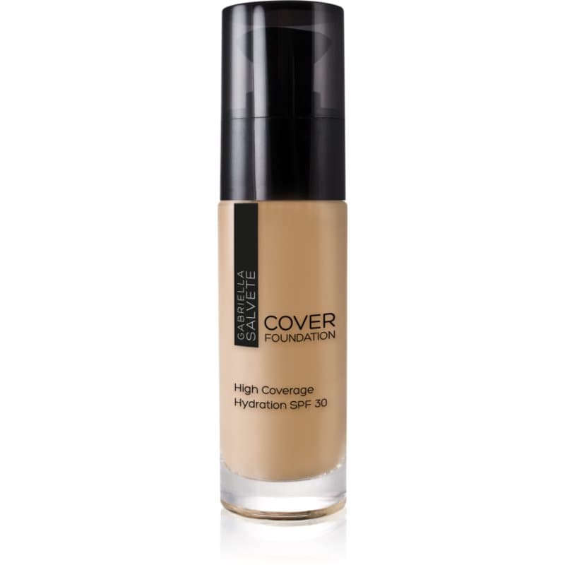 Gabriella Salvete Cover Foundation extreem dekkende foundation SPF 30 Tint 104 28 ml