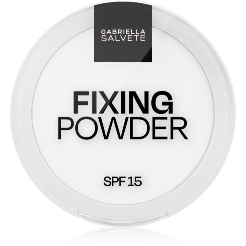 Gabriella Salvete Fixing Powder Matt Transparante Fix Poeder 9 g