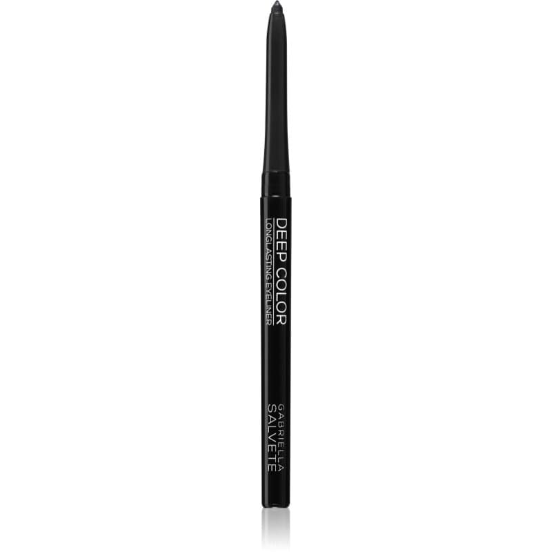 Gabriella Salvete Deep Color Langaanhoudende Eye-Liner Potlood Tint 01 Glitter Grey 0,28 g