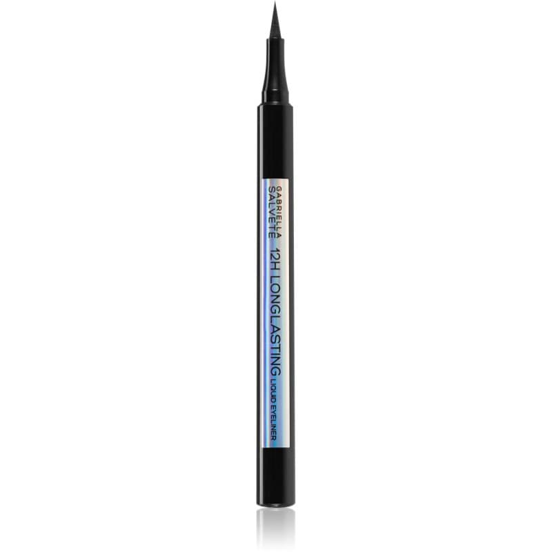 Gabriella Salvete 12H Longlasting Liquid Eyeliner eyeliner pen voor Langdurige Effect Tint Black 1.1 g