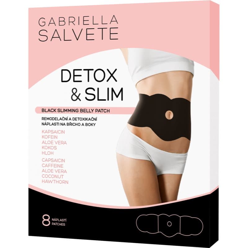 Gabriella Salvete Belly Patch Detox Slimming remodelleer patches voor de buik en de heupen 8 st