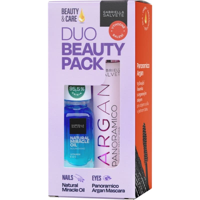 Gabriella Salvete Duo Beauty Pack Gift Set