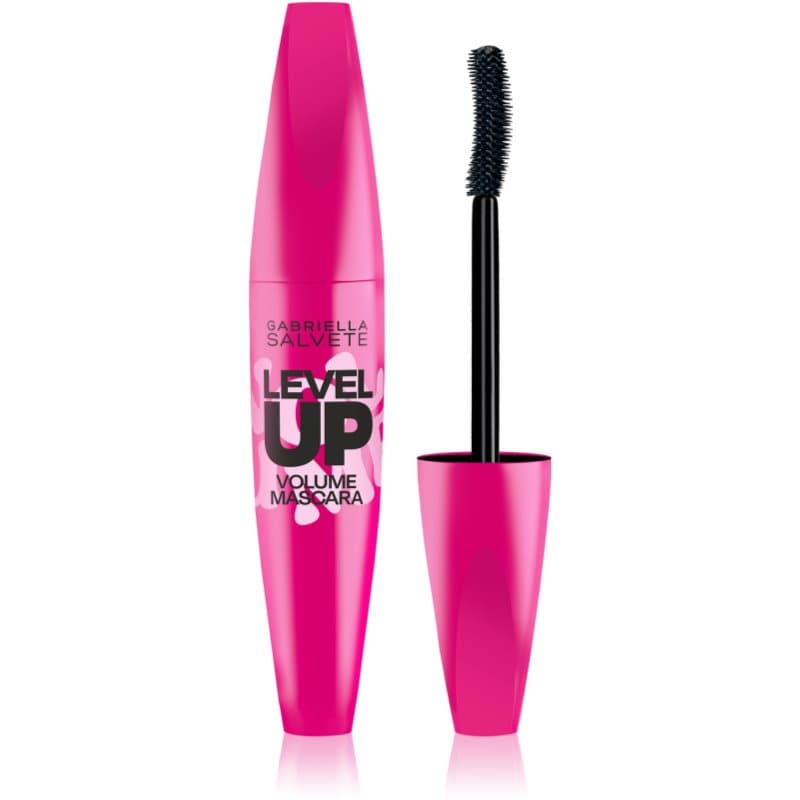 Gabriella Salvete Level Up Volume Mascara Mascara voor Volume en Krul Tint Black 9 ml