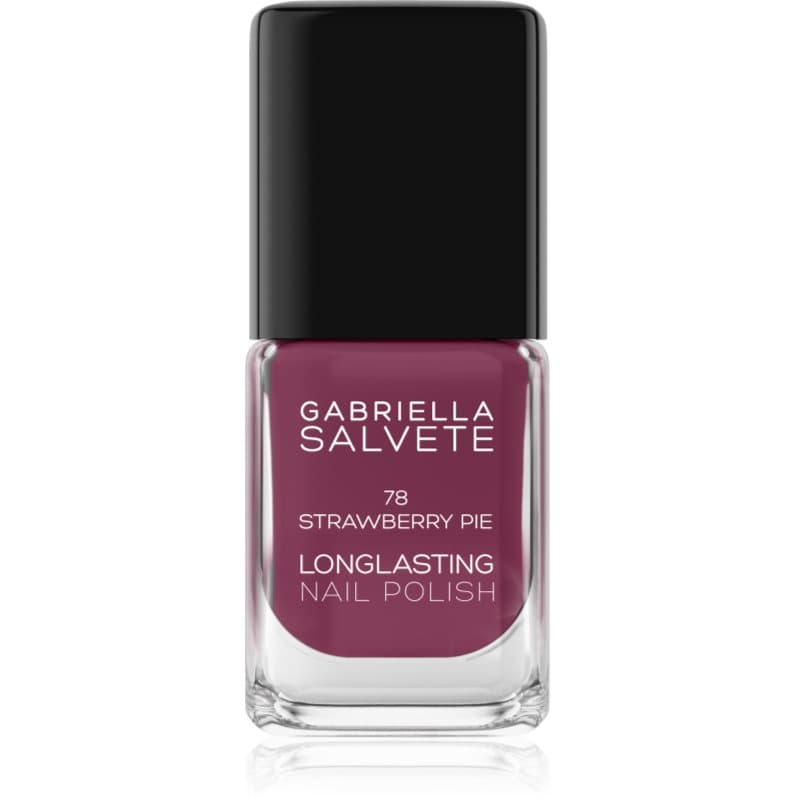 Gabriella Salvete Longlasting Enamel Langaanhoudende Nagellak met Hoge Glans Tint 78 Strawberry Pie 11 ml