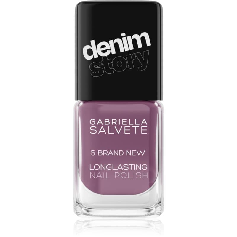 Gabriella Salvete Longlasting Enamel Denim Story Langaanhoudende Nagellak Tint 05 Brand New 11 ml