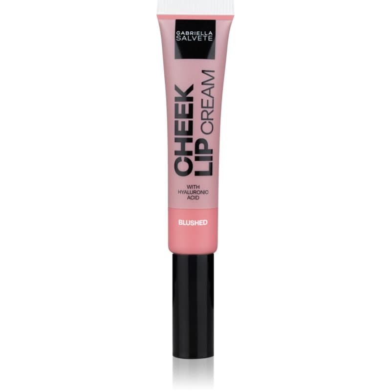 Gabriella Salvete Cheeks & Lips Cream multifunctionele lip- en gezichts make-up Tint 02 Blushed 10 ml