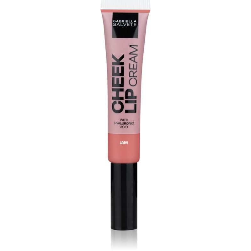 Gabriella Salvete Cheeks & Lips Cream multifunctionele lip- en gezichts make-up Tint 03 Jam 10 ml