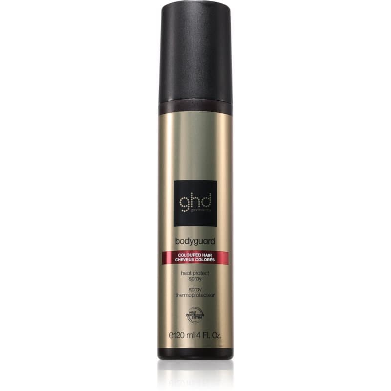 ghd Coloriertes Haar thermo-beschermende spray voor het voorbereiden van de haarstrijker en de krultang 120 ml