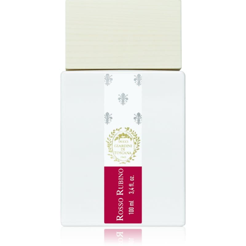 Giardini di Toscana Rosso Rubino Eau de Parfum Unisex 100 ml