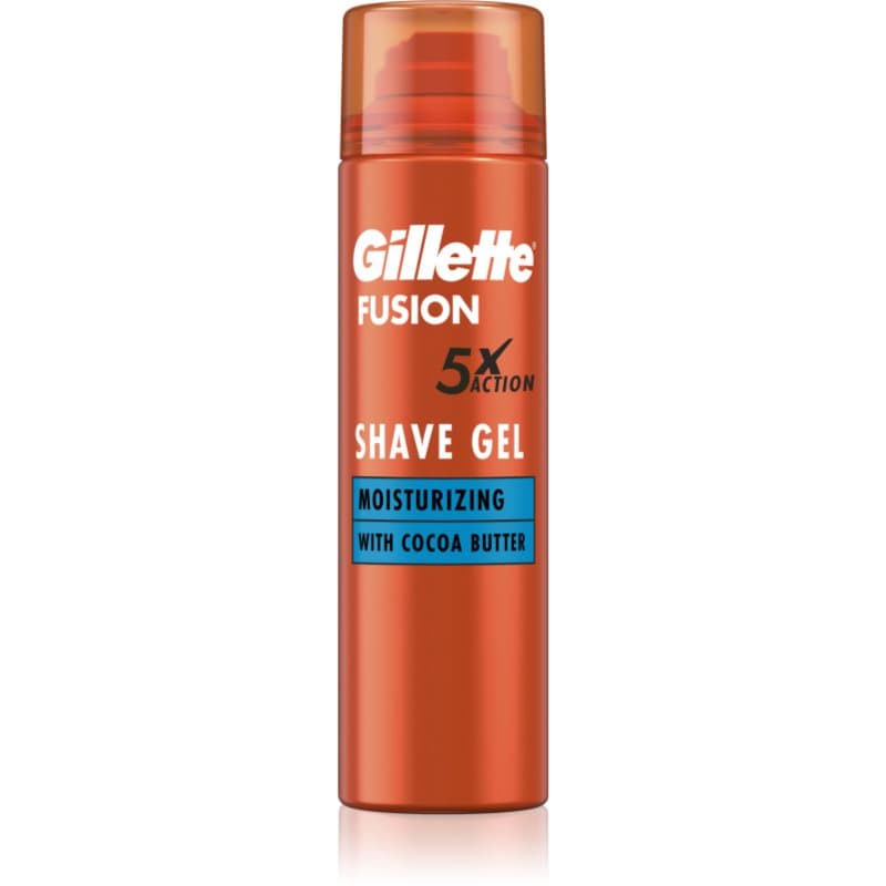 Gillette Fusion5 Cocoa Butter Scheergel voor Mannen 200 ml
