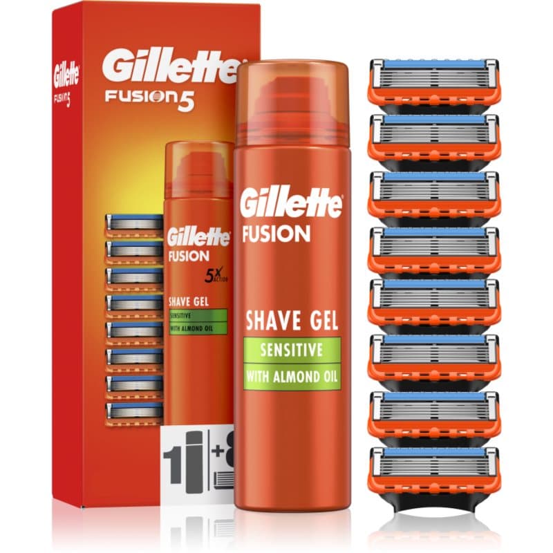 Gillette Fusion5 Sensitive scheerset