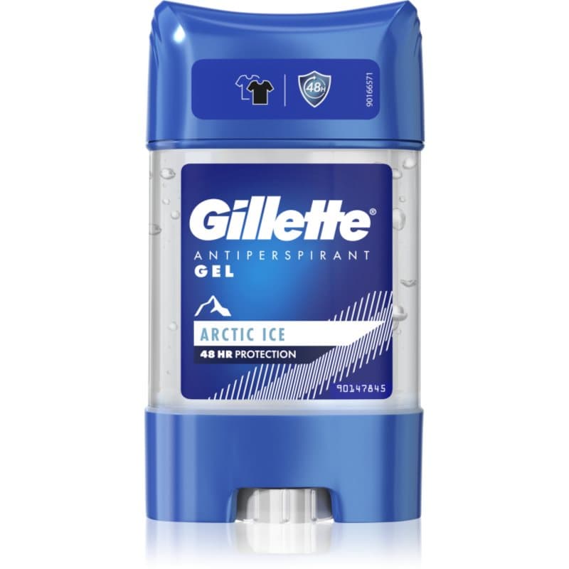 Gillette Arctic Ice Anti Transpirant Gel 70 ml