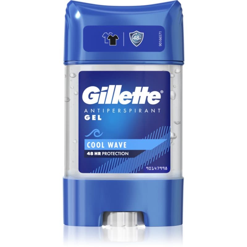Gillette Cool Wave Anti Transpirant Gel 70 ml