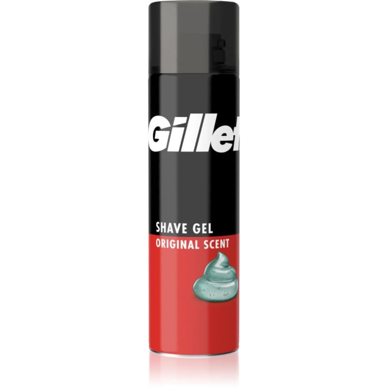 Gillette Classic Regular Scheergel voor Mannen 200 ml