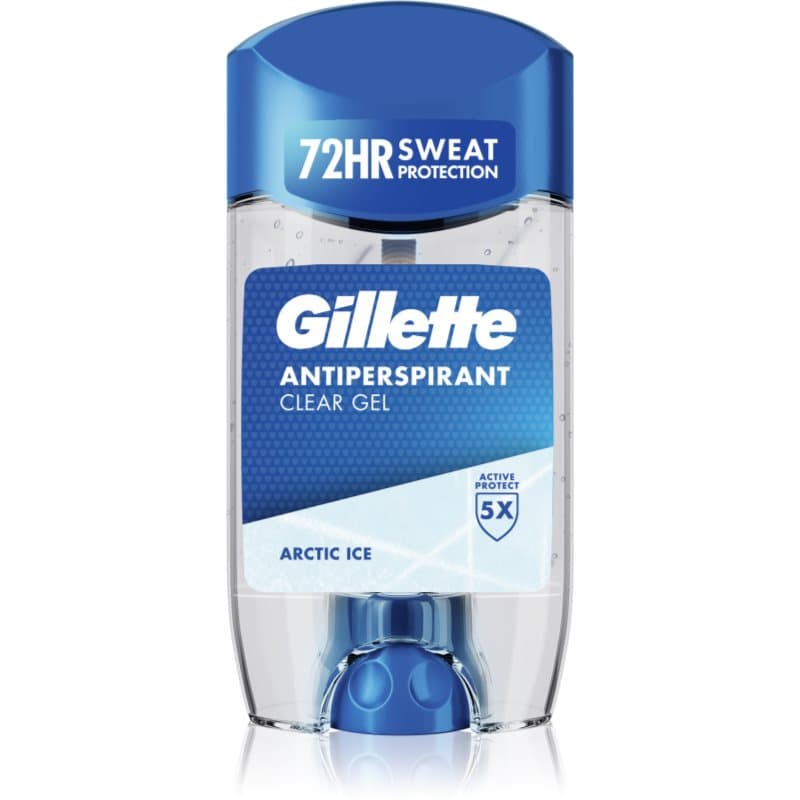 Gillette Arctic Ice Anti Transpirant Gel voor Mannen 70 ml
