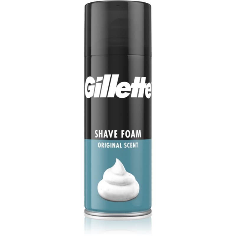 Gillette Classic Sensitive Scheerschuim voor Mannen 400 ml