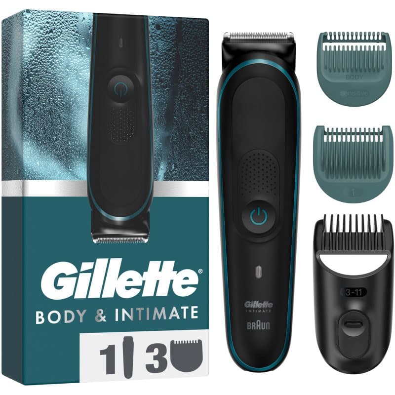 Gillette Body&Intimate i5 trimmer voor lichaam en intieme zone voor Mannen 1 st