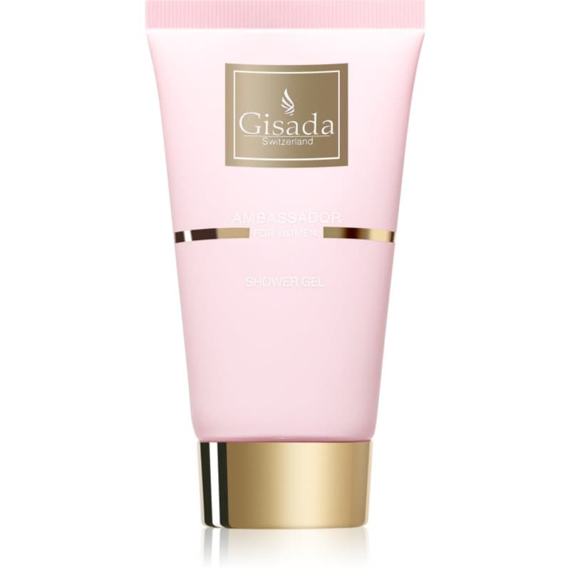 Gisada Ambassador Women geparfumeerde douchegel voor Vrouwen 100 ml