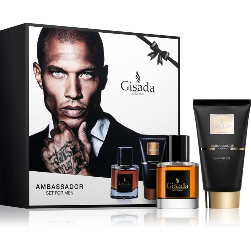 Gisada Ambassador Gift Set voor Mannen