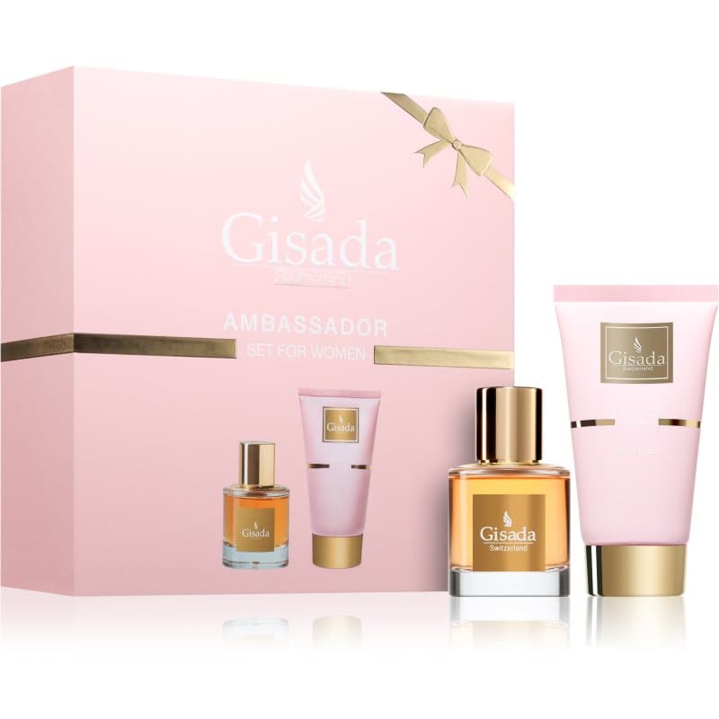 Gisada Ambassador Woman Gift Set voor Vrouwen