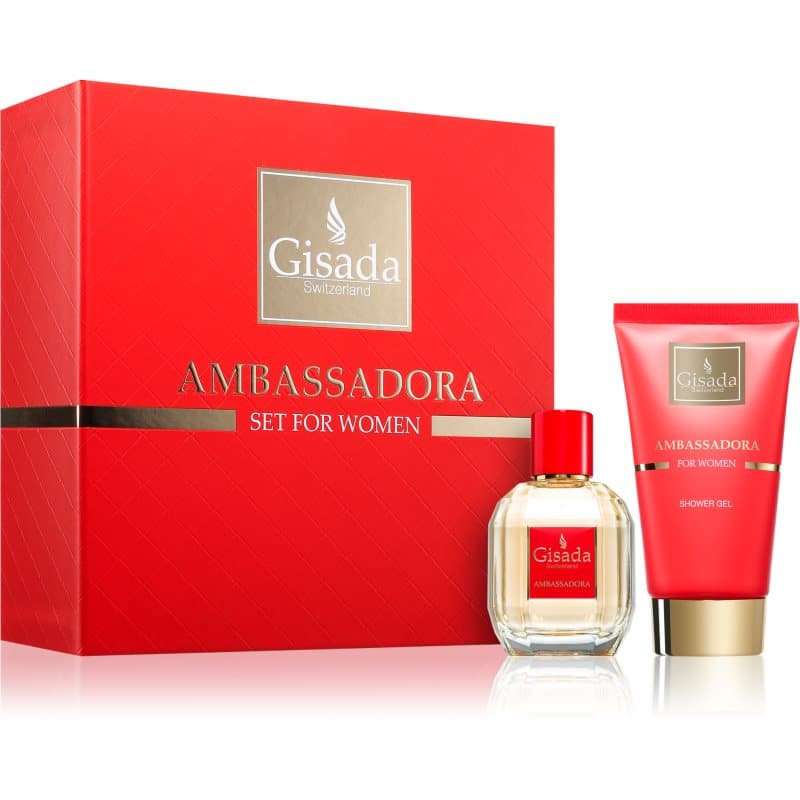 Gisada Ambassadora Gift Set voor Vrouwen