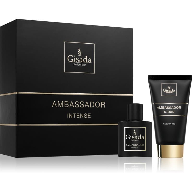 Gisada Ambassador Intense Gift Set voor Mannen